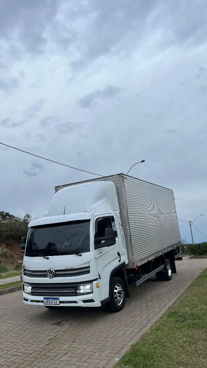 Caminhão Volkswagen Delivery 6.160 Ano 2022. Unico Dono, Estado De Novo. - Foto 2