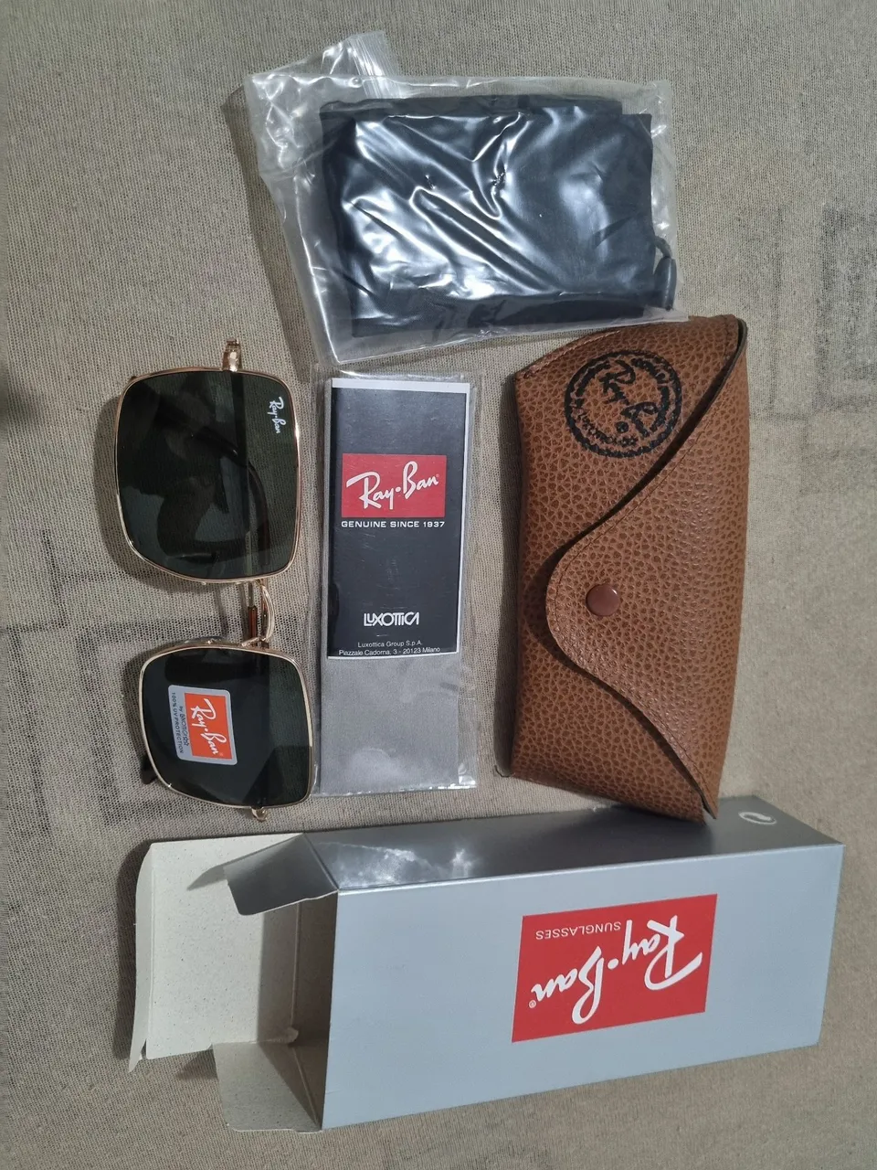 Óculos de Sol Ray-Ban Original