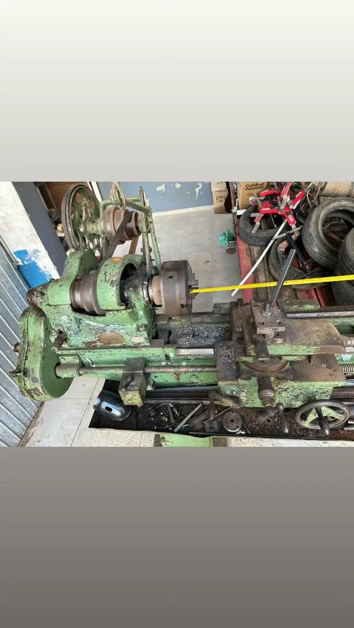 Torno imor tp5 funcionando normalmente  - Foto 6