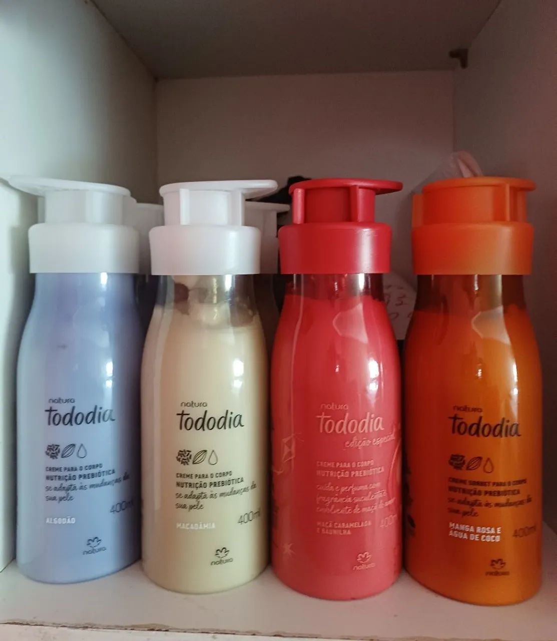 HIDRATANTES OU  BODY SPRAY NATURA  - Foto 2