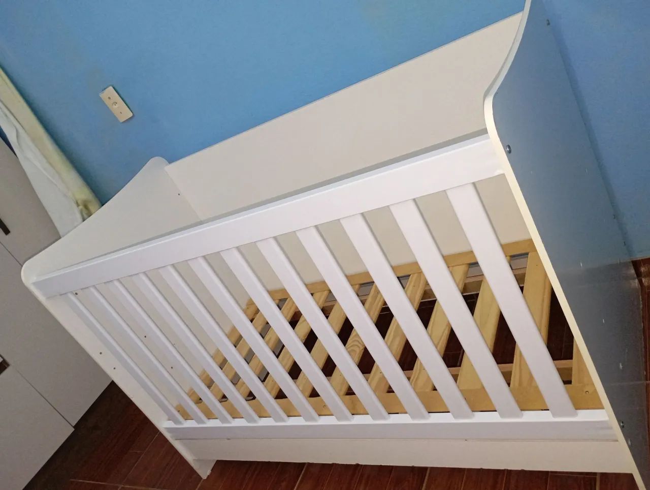 Berço de Bebê em Ótimo Estado - Foto 2