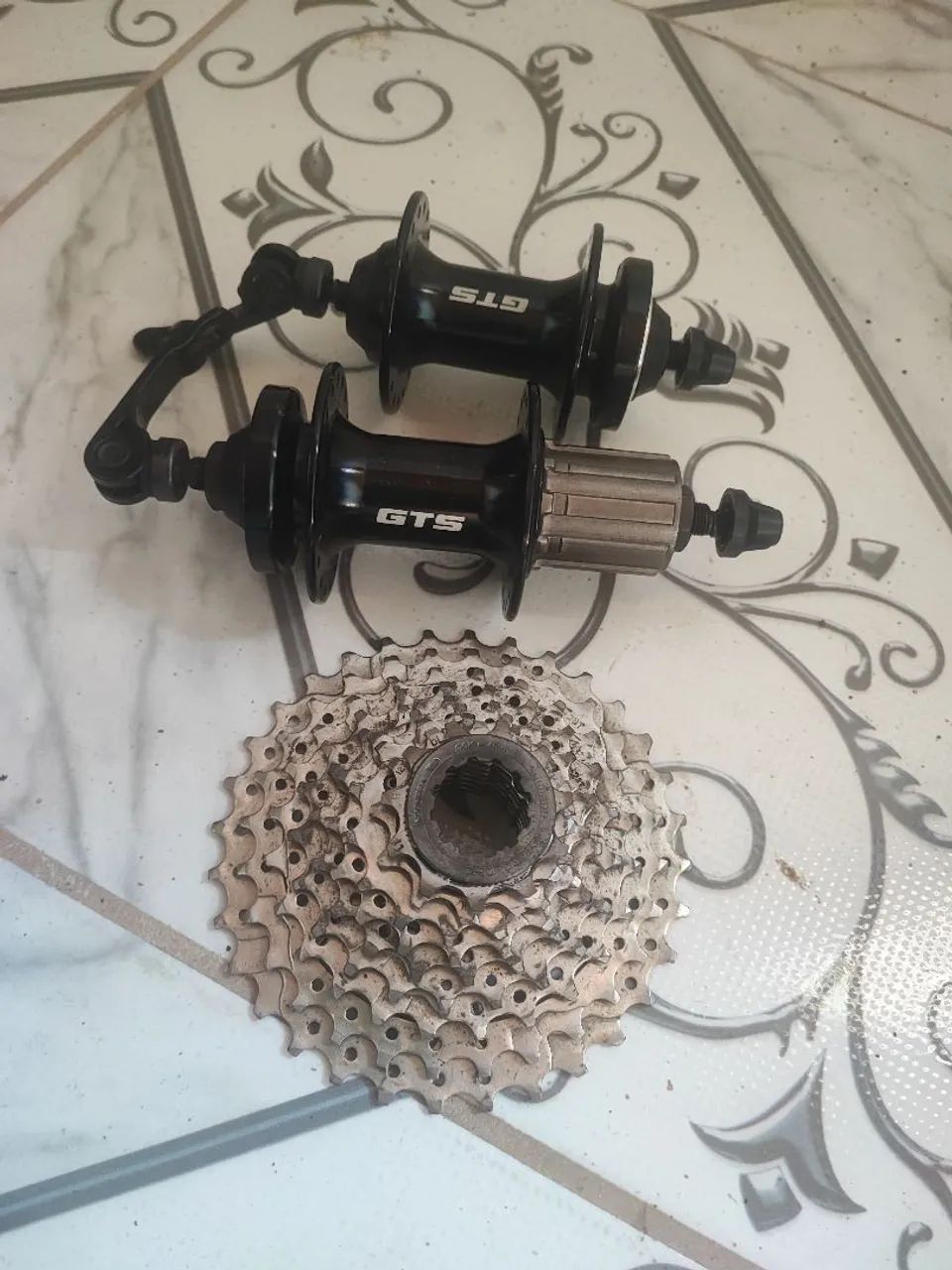 Vendo cubo GTS 36f K7 9/11v catraca e corrente  - Foto 3