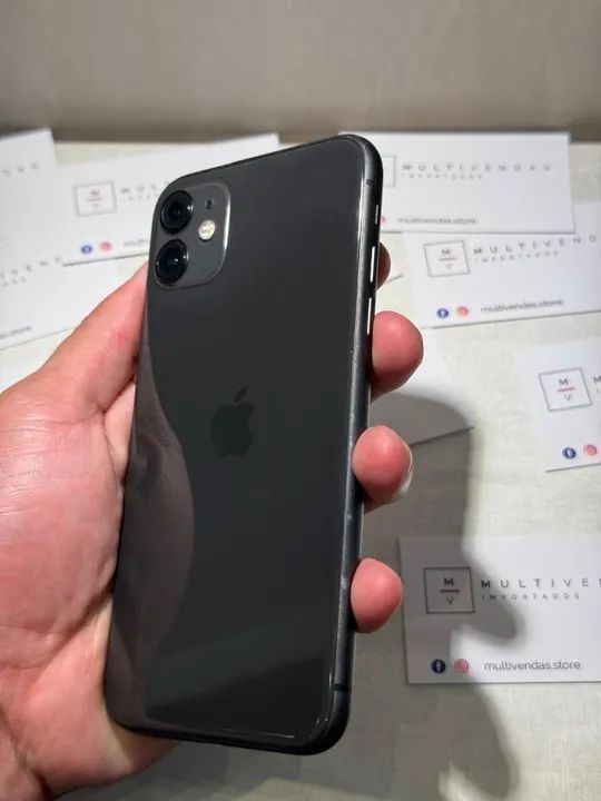 IPHONE 11 64GB SEMI-NOVO IMPECÁVEL! - Foto 3