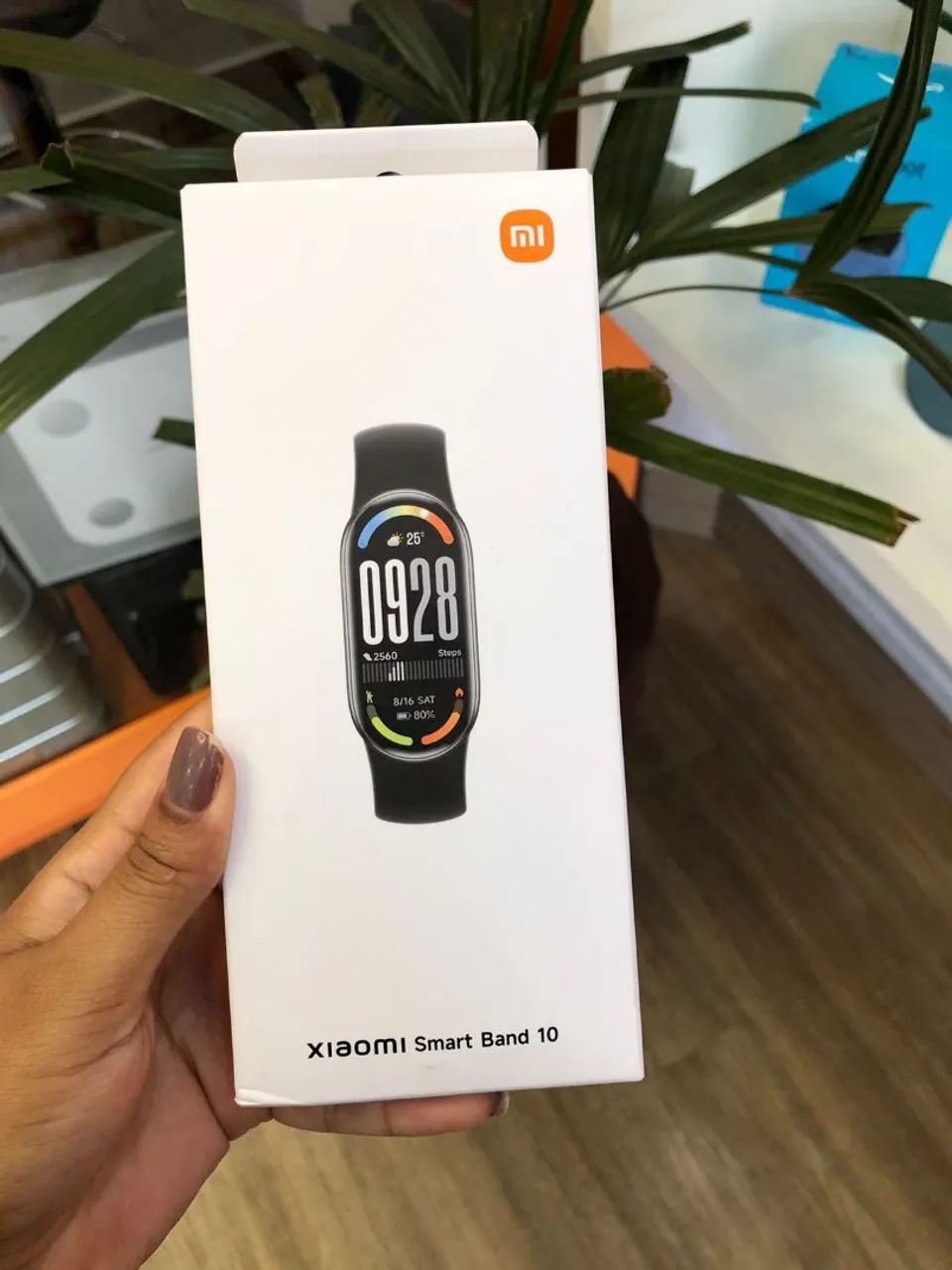 Xiaomi Smart Band 10 Global Lançamento 