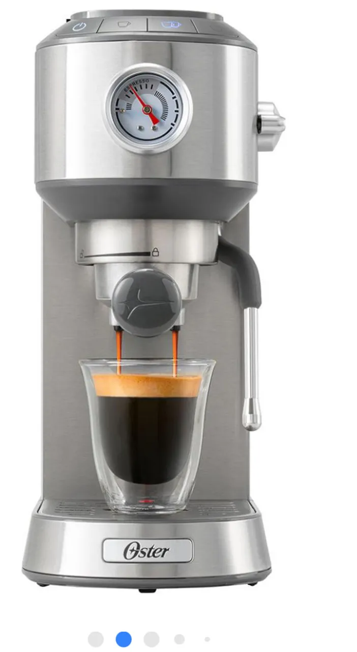 Máquina de Café Expresso Oster