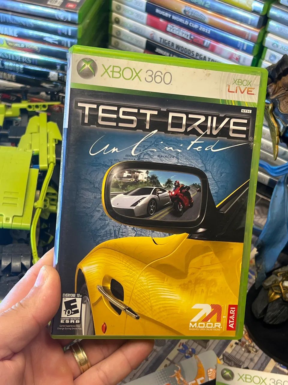 Test drive X box 360 impecável 