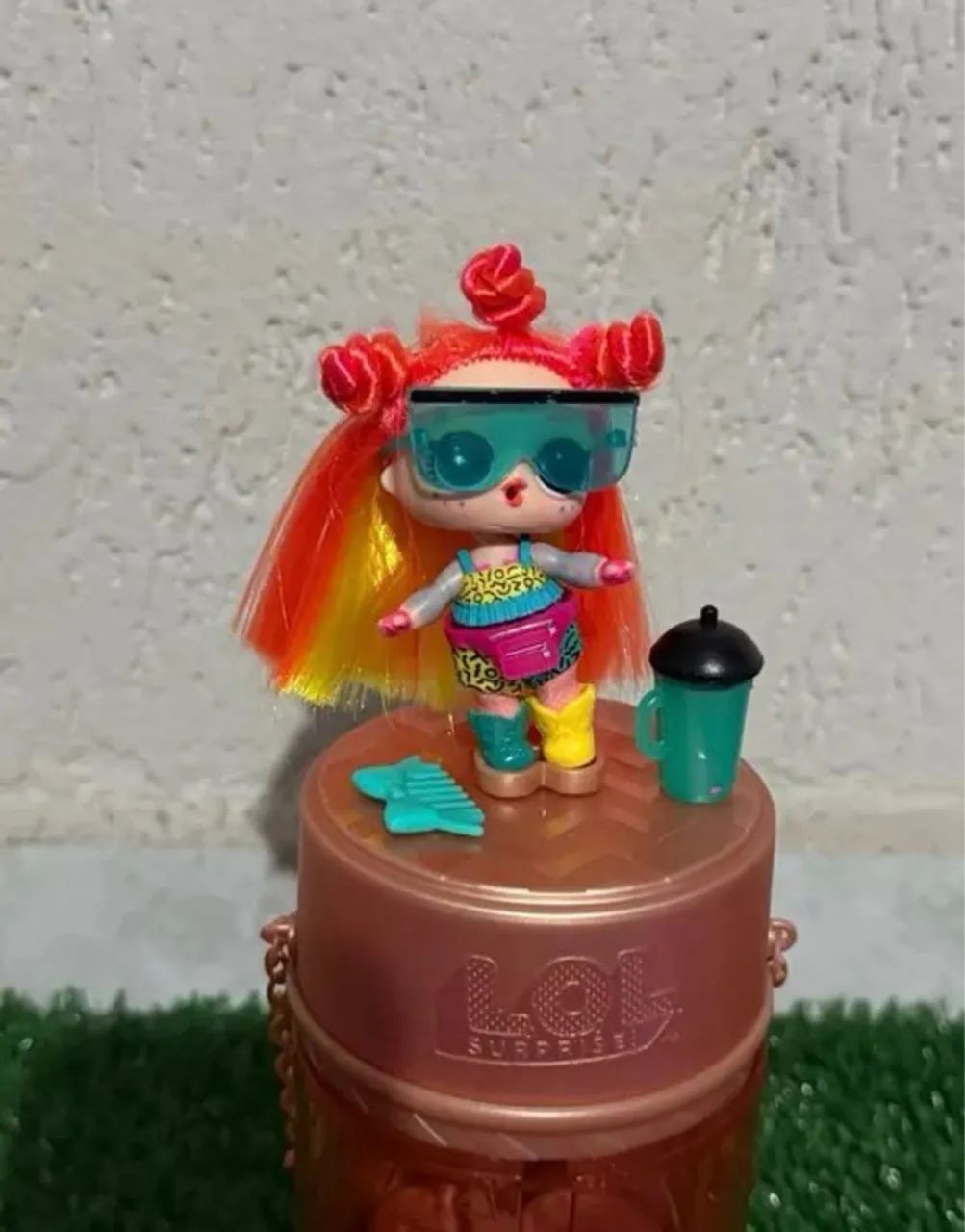 Lol surprise hairgoals