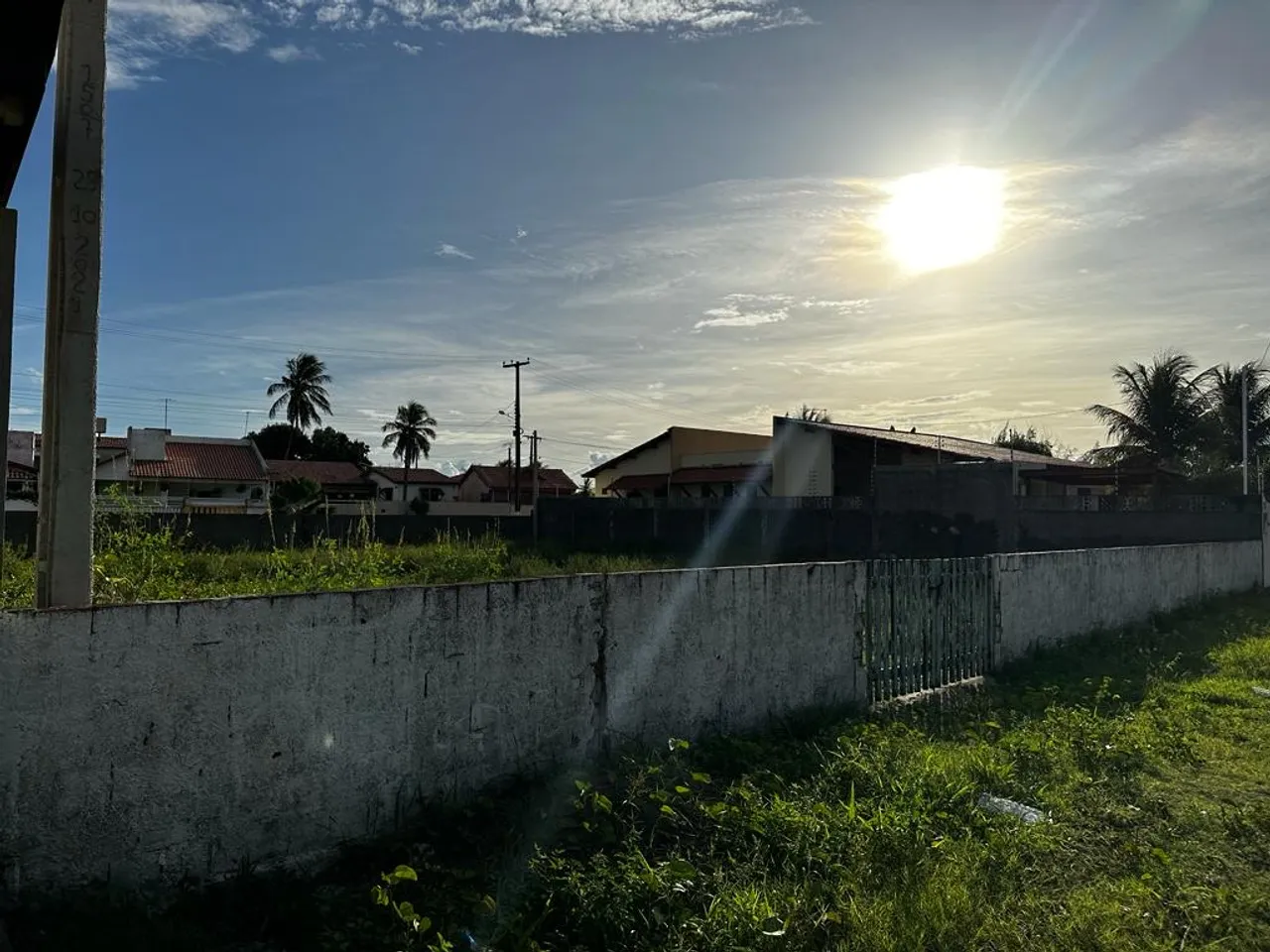 Terreno na praia de Camaçari em Lucena - PB