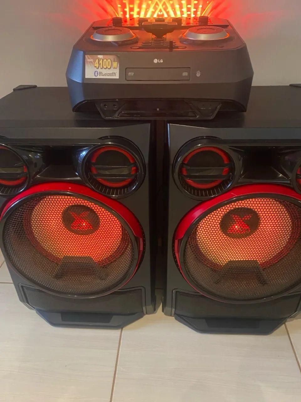 Aparelho de Som LG 4100W