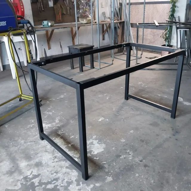 Base para mesa estilo industrial (120X70x76) - Foto 5