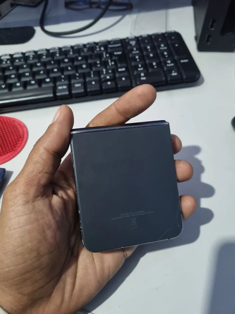 Z Flip 4 F721B - Sucata - Retirada de Peças  - Foto 4