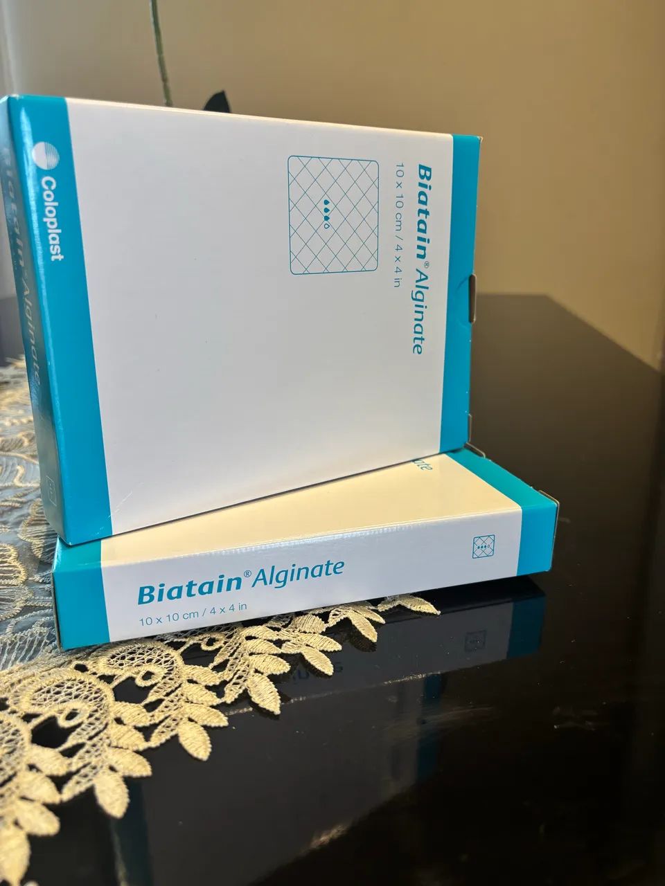 1 cx de Biatain Alginate 10x10cm