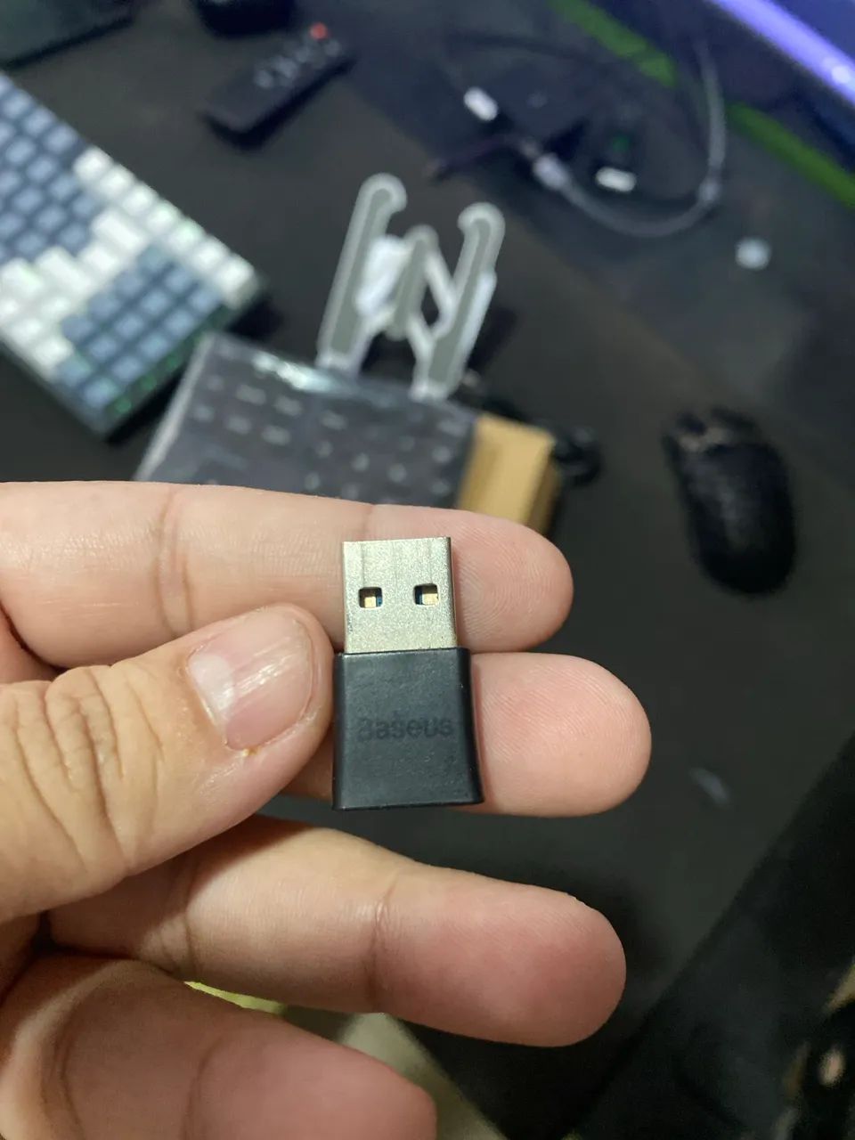 Teclado numérico completo