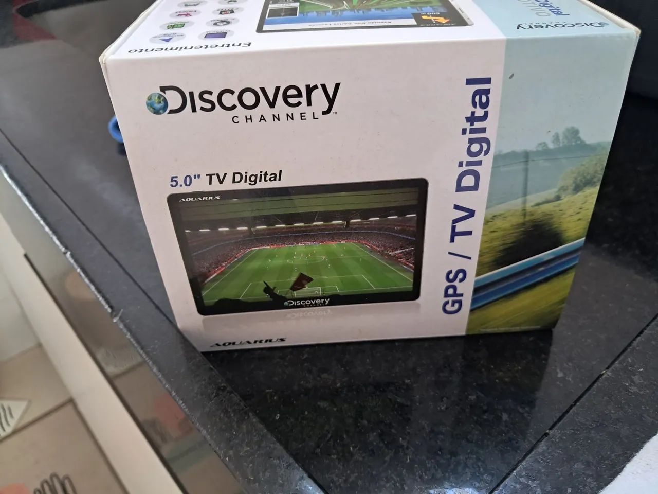 Gps,tv digital 5.0 aquarius