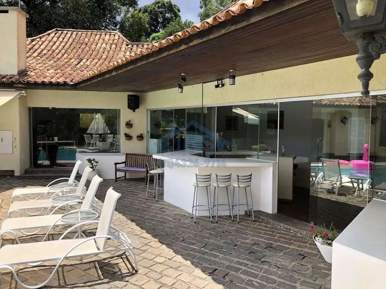 Casa para alugar em Cotia, Chácara Granja Velha, com 4 suítes, com 578 m², Granja do Lago - Foto 13