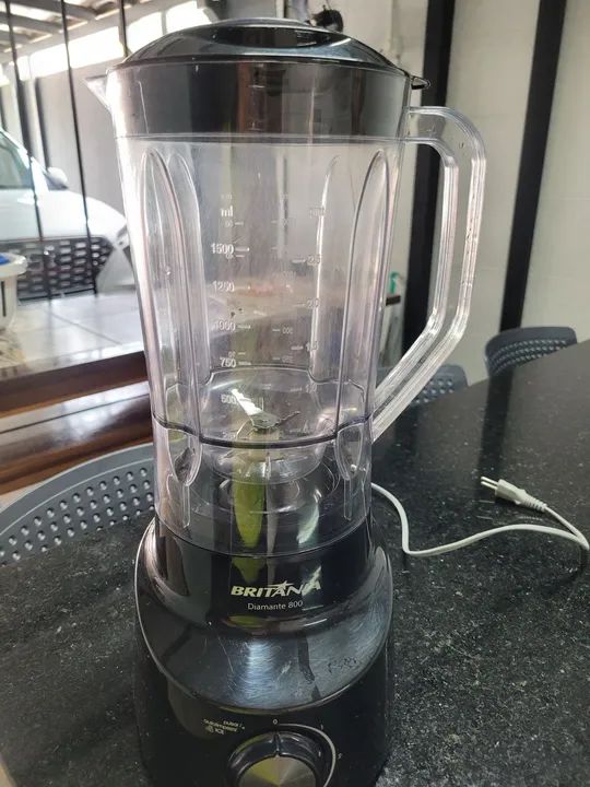 Liquidificador Britânia Diamante 800