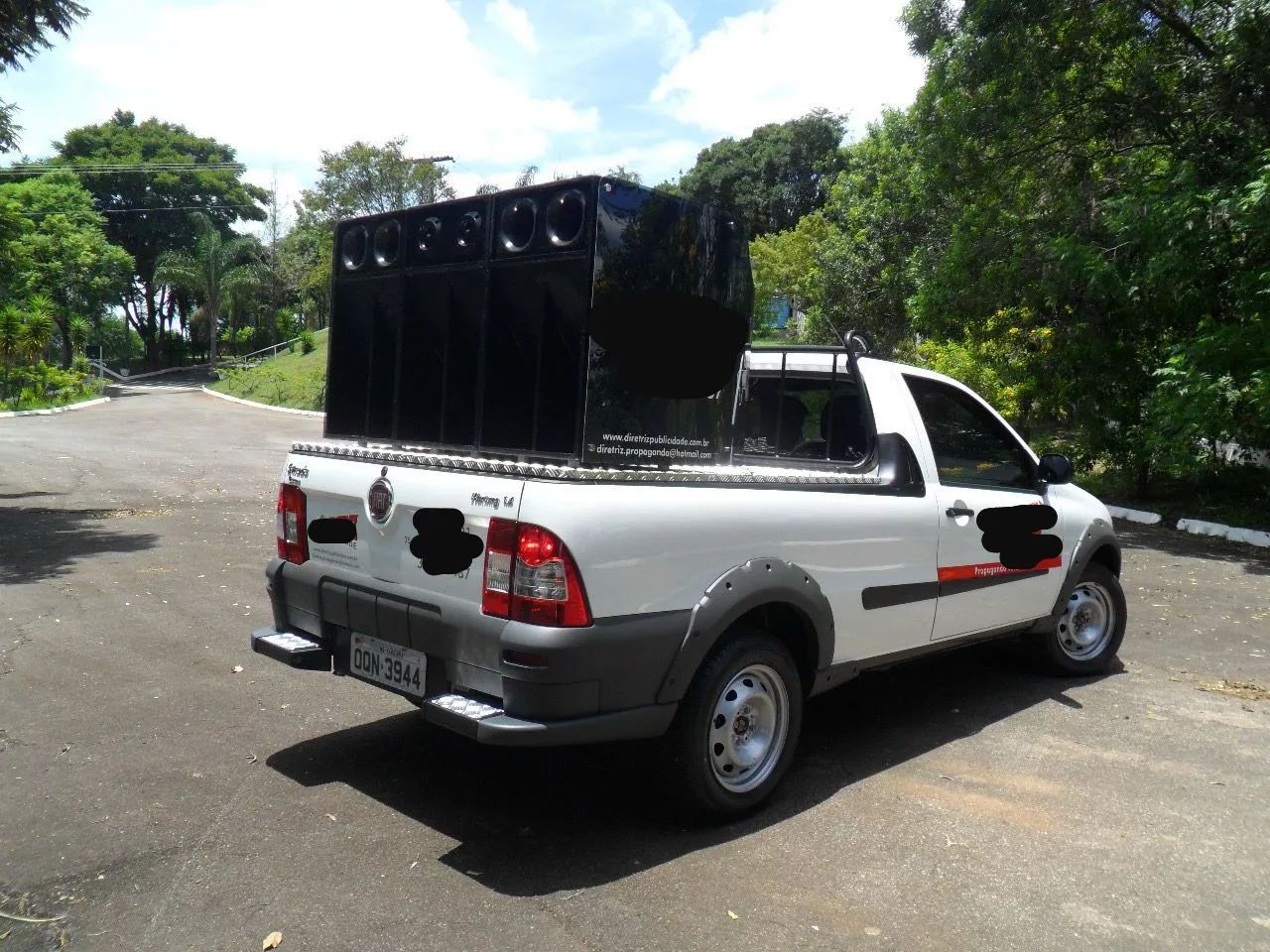 Venda Empresa Propaganda Volante- Carro de Som - Foto 3