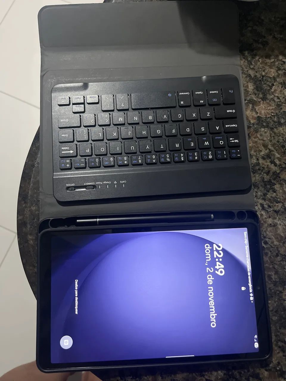 Tablet Samsung A9+ (Pouco Uso) - Foto 3