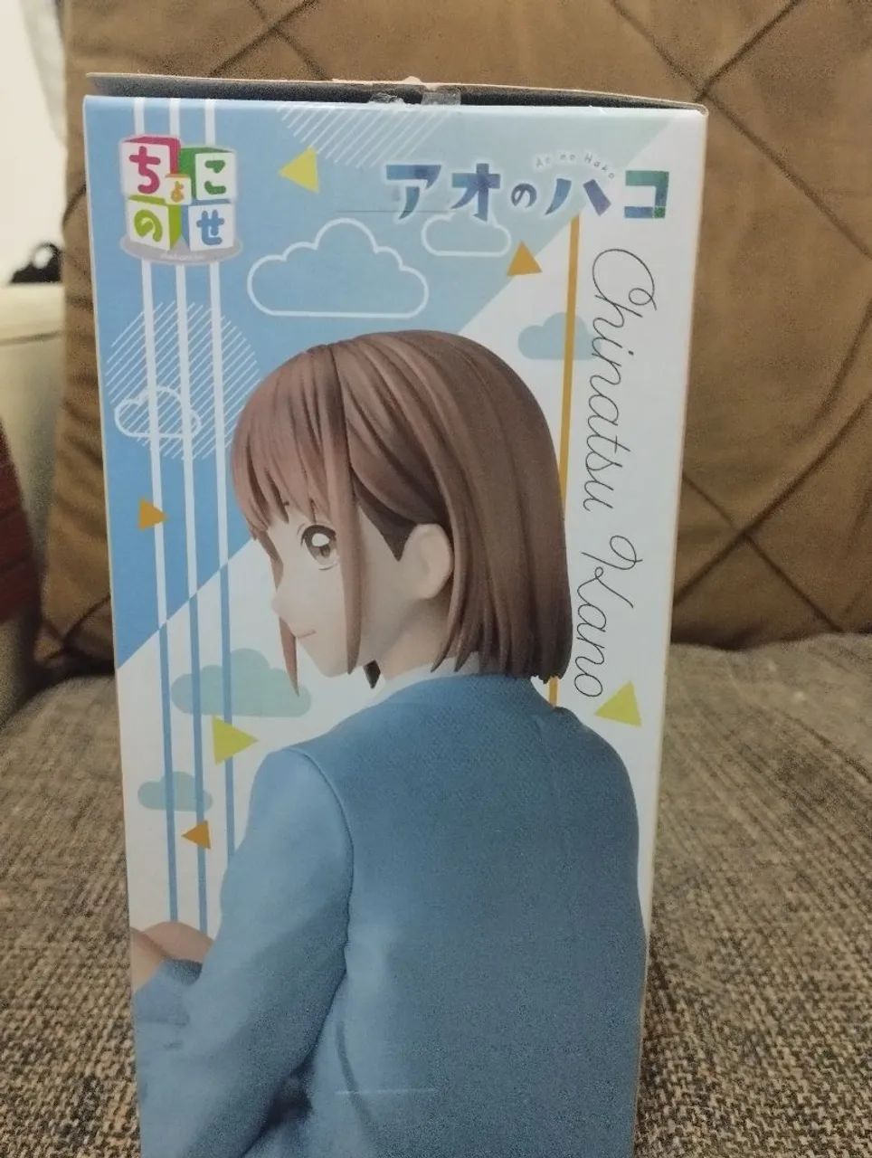 Action Figure Chinatsu Kano - Blue Box  - Foto 2