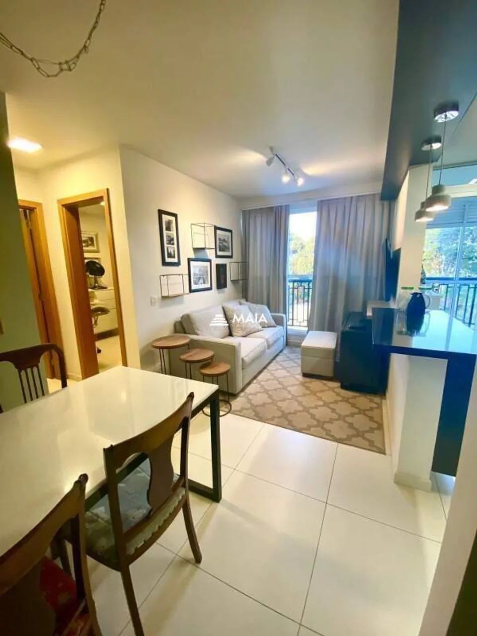 Apartamento mobiliado à venda no Lake Side - Foto 5
