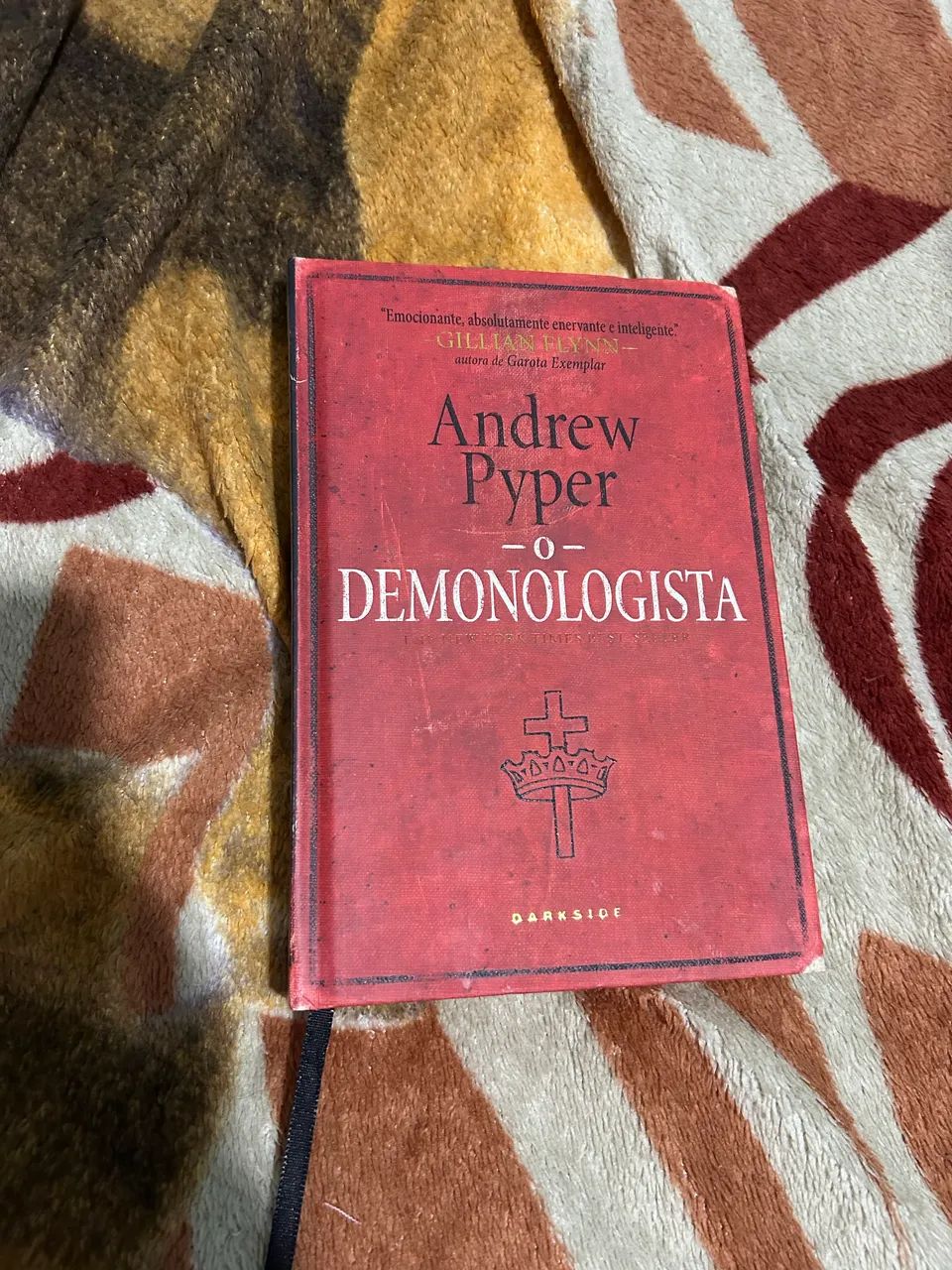 Livro O demonologista 