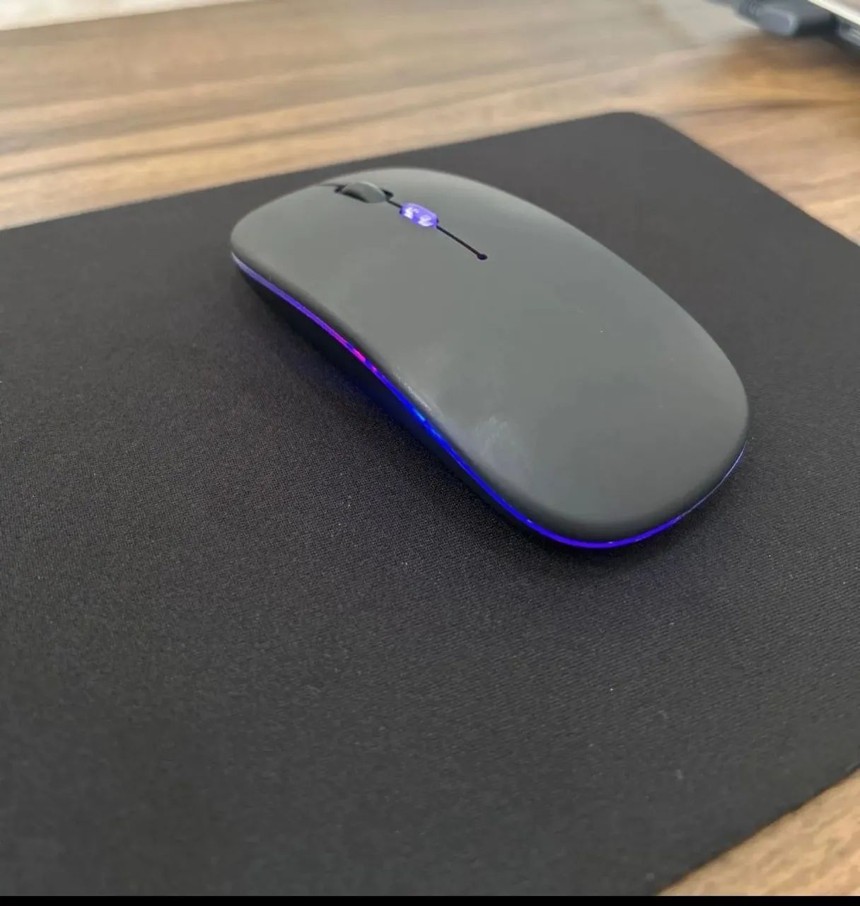 MOUSE SEM FIO RECARREGÁVEL  - Foto 3