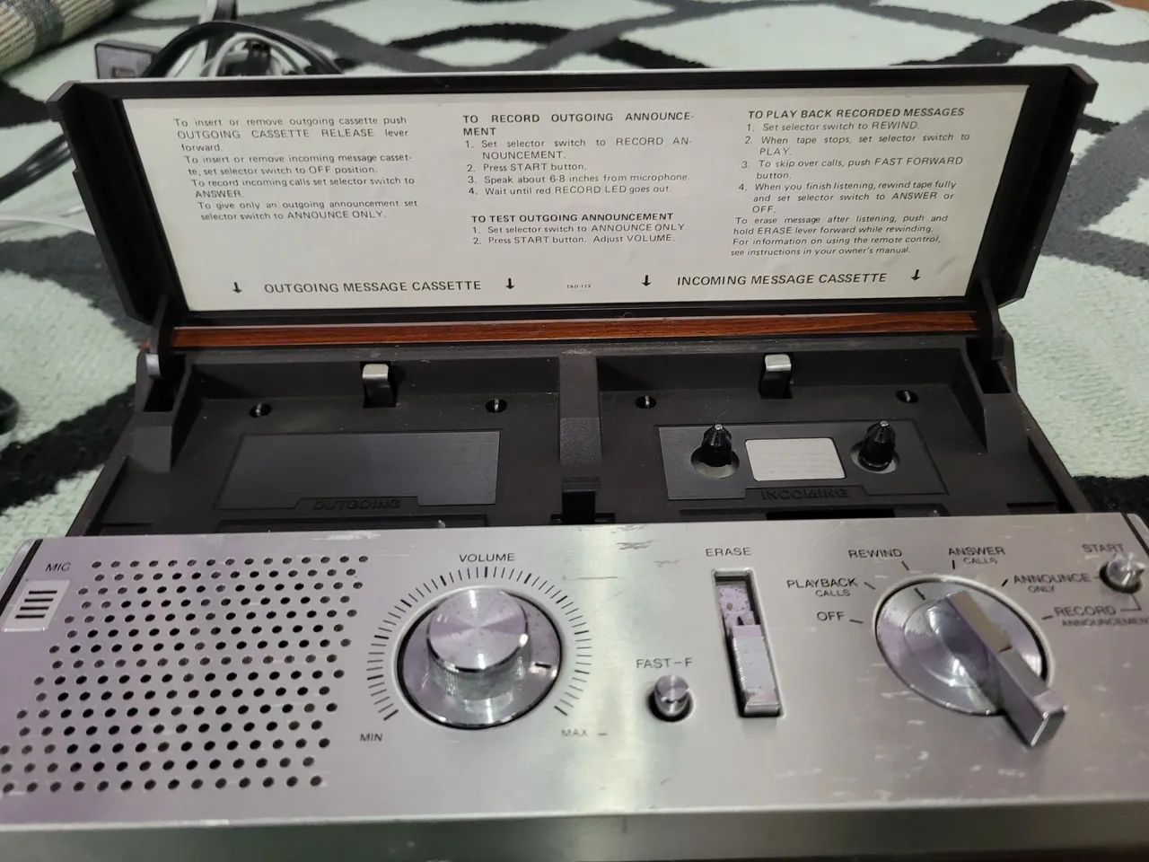 Secretaria elétrica bem antiga  - Foto 2