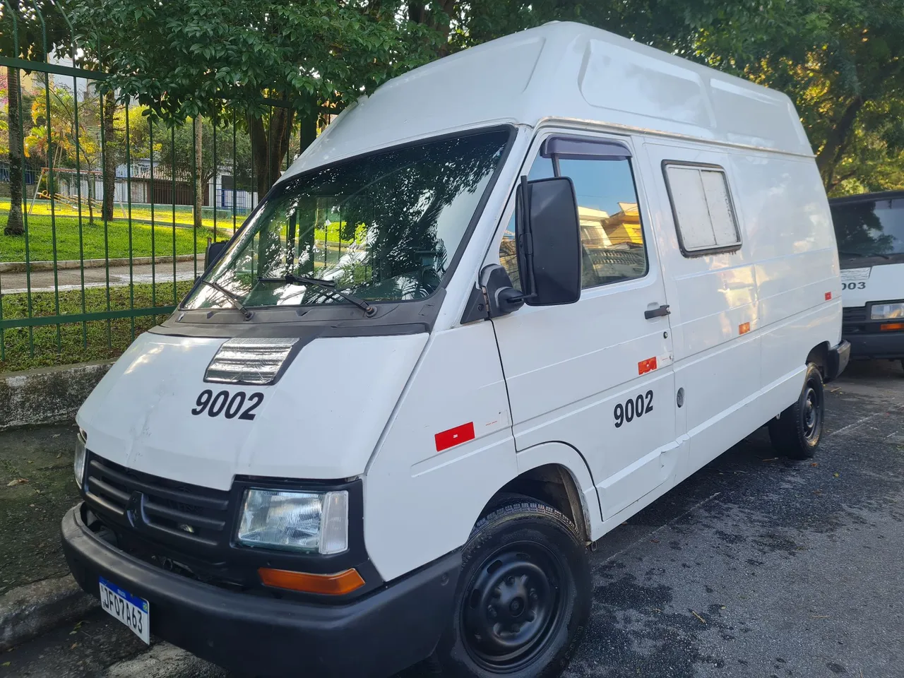 Imp renault trafic fcc teto alto