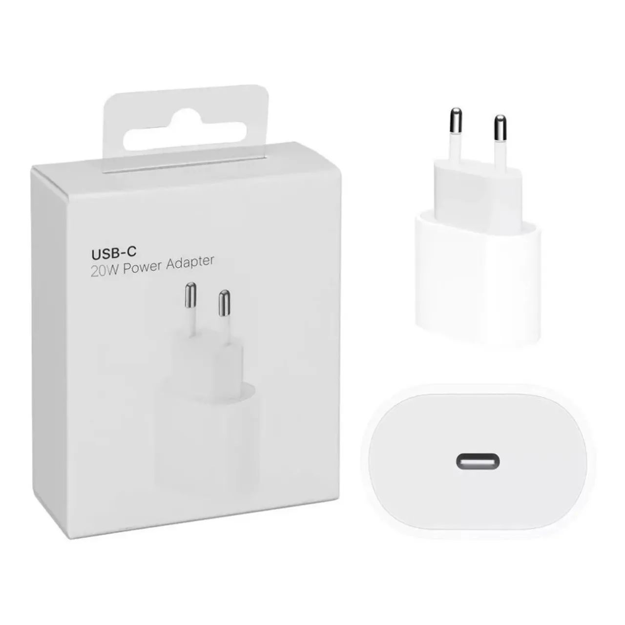 Carregador Apple USB-C 20W + Cabo Lightning | Completo - Foto 2