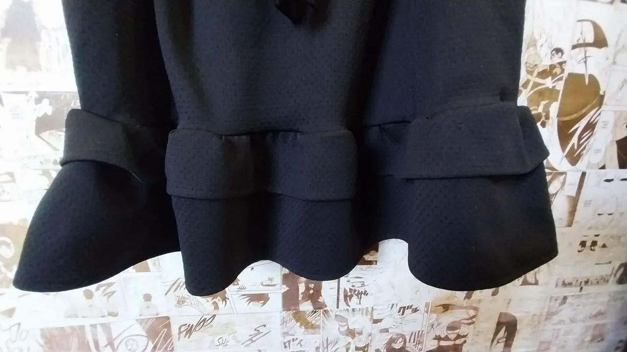 Vestido Preto elegante Forstar - Foto 3