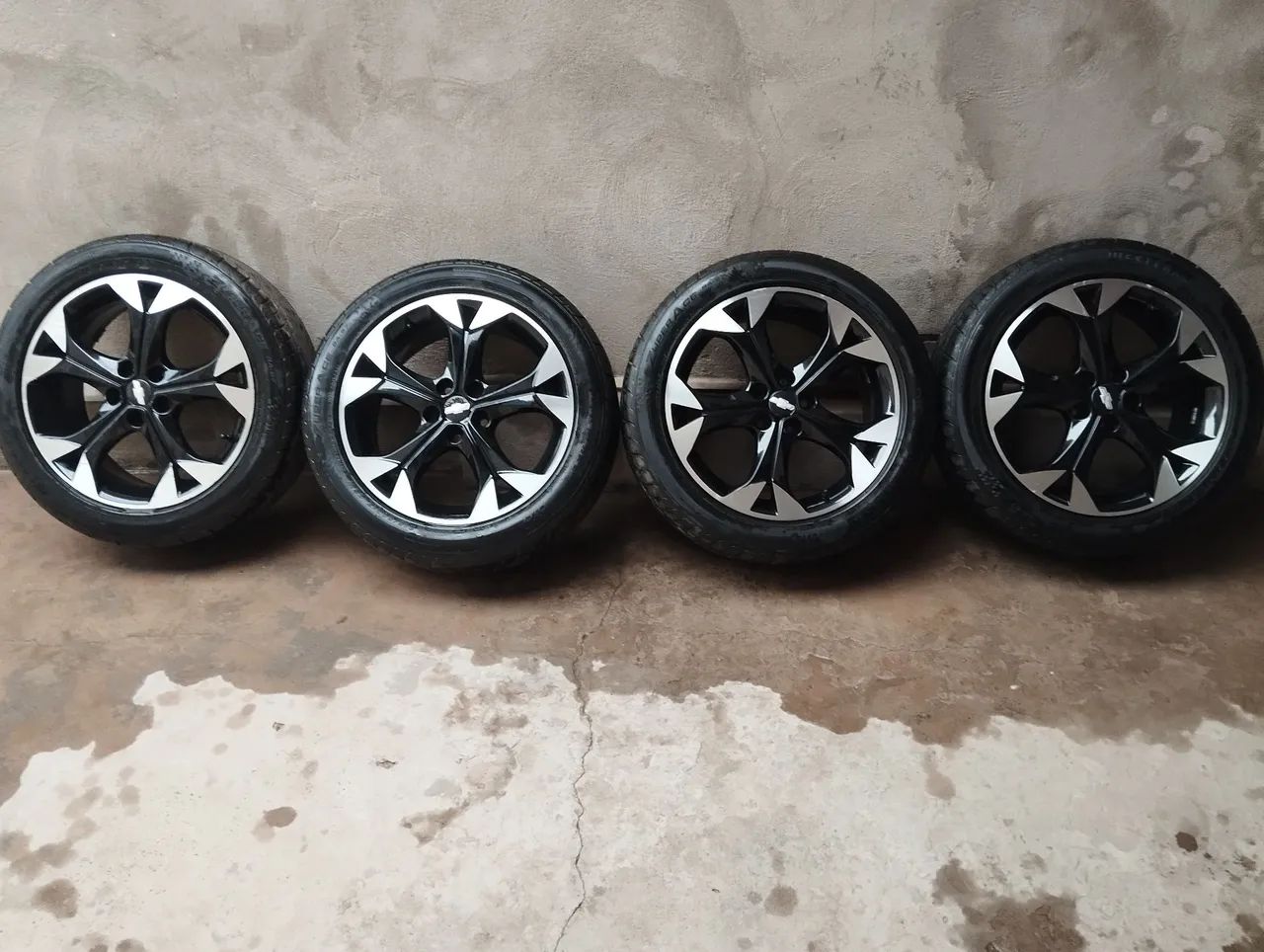 Rodas de liga leve aro 17 - Foto 2