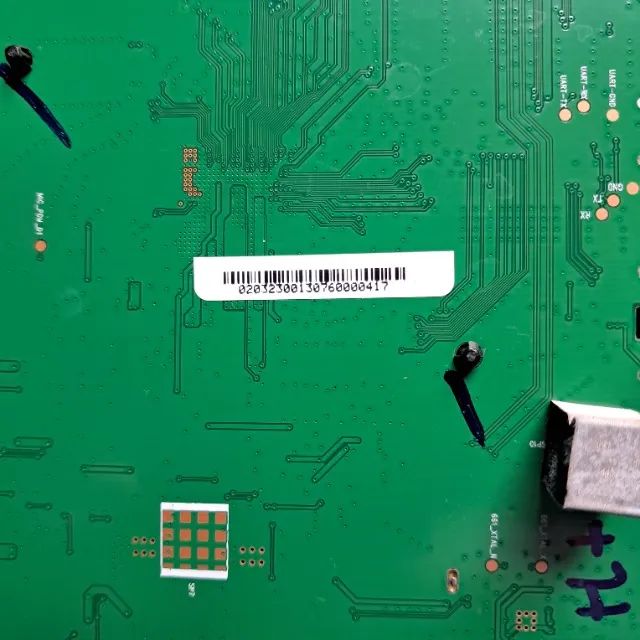 Placa Principal Tv Philco 55 4k Led Android Ptv55g2sagssbl - Foto 2