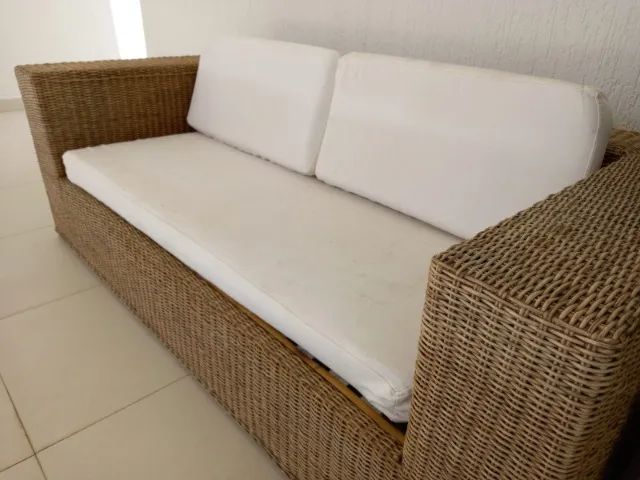 Sofá para Varanda ou Terraço em Fibras Naturais - Foto 2