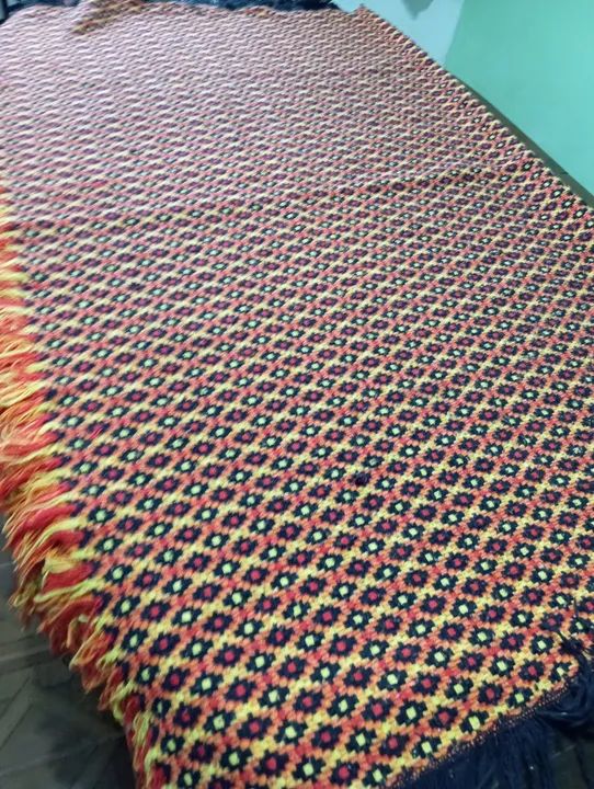 Colcha Lã Casal Caminho de Santiago  - Foto 3