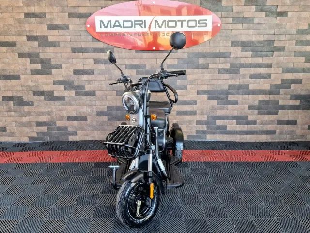 TRICICLO ELÉTRICO WANSHIDA PD-U1 800W LITIO 0KM - Foto 4