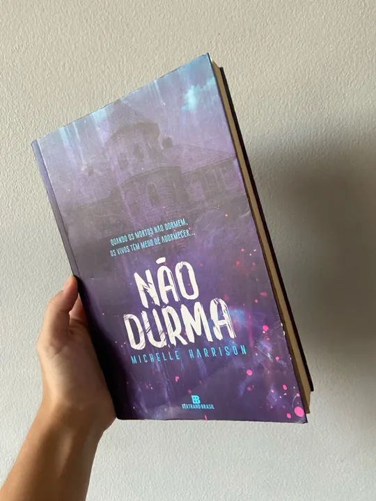 LIVRO NÃO DURMA 