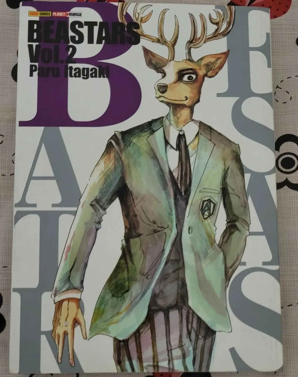 Mangá Beastar vol. 2