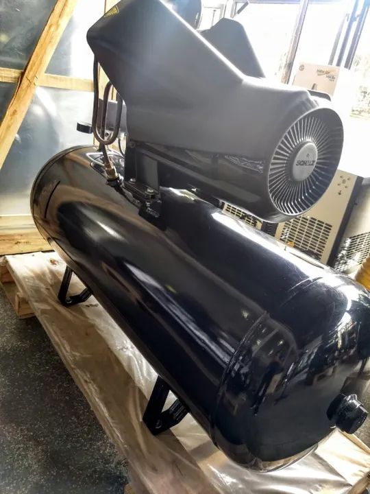 Compressor Industrial Schulz Audaz MCSV 20 Pés 200 Litros 5CV  - Foto 5