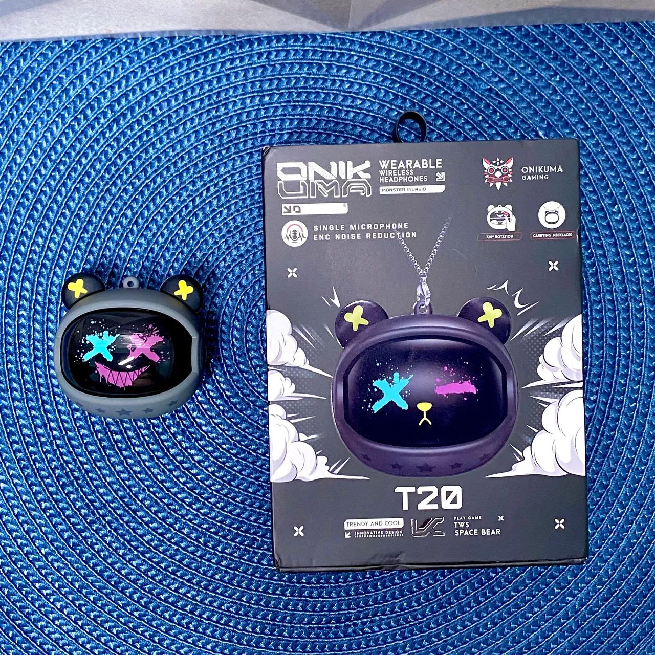 Fone Gamer Blueooth Onikuma T20 - Foto 4