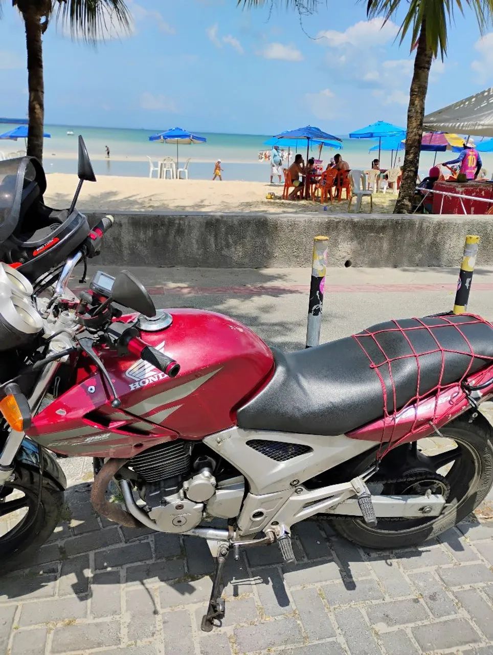 Moto CBx 250 Twitter 