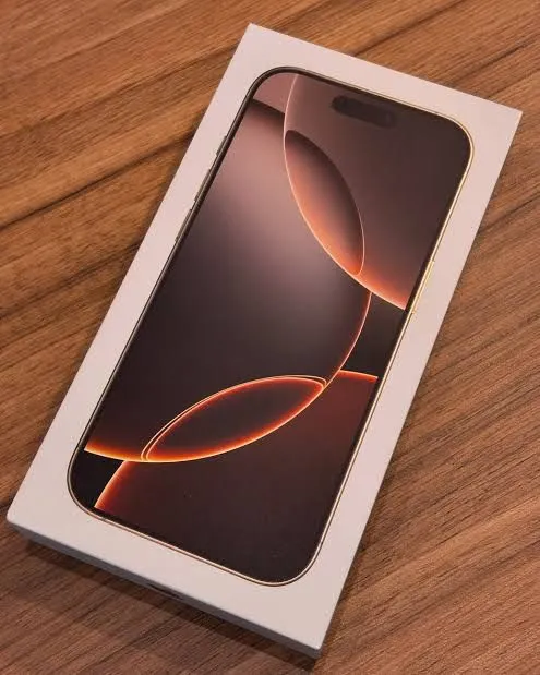 SUPER PROMOÇÃO IPHONE 16 PRO MAX 256 GB