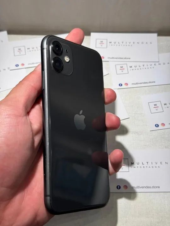 IPHONE 11 64GB SEMI-NOVO IMPECÁVEL! - Foto 4