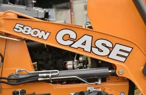 Retroescavadeira Case 580N - Foto 3