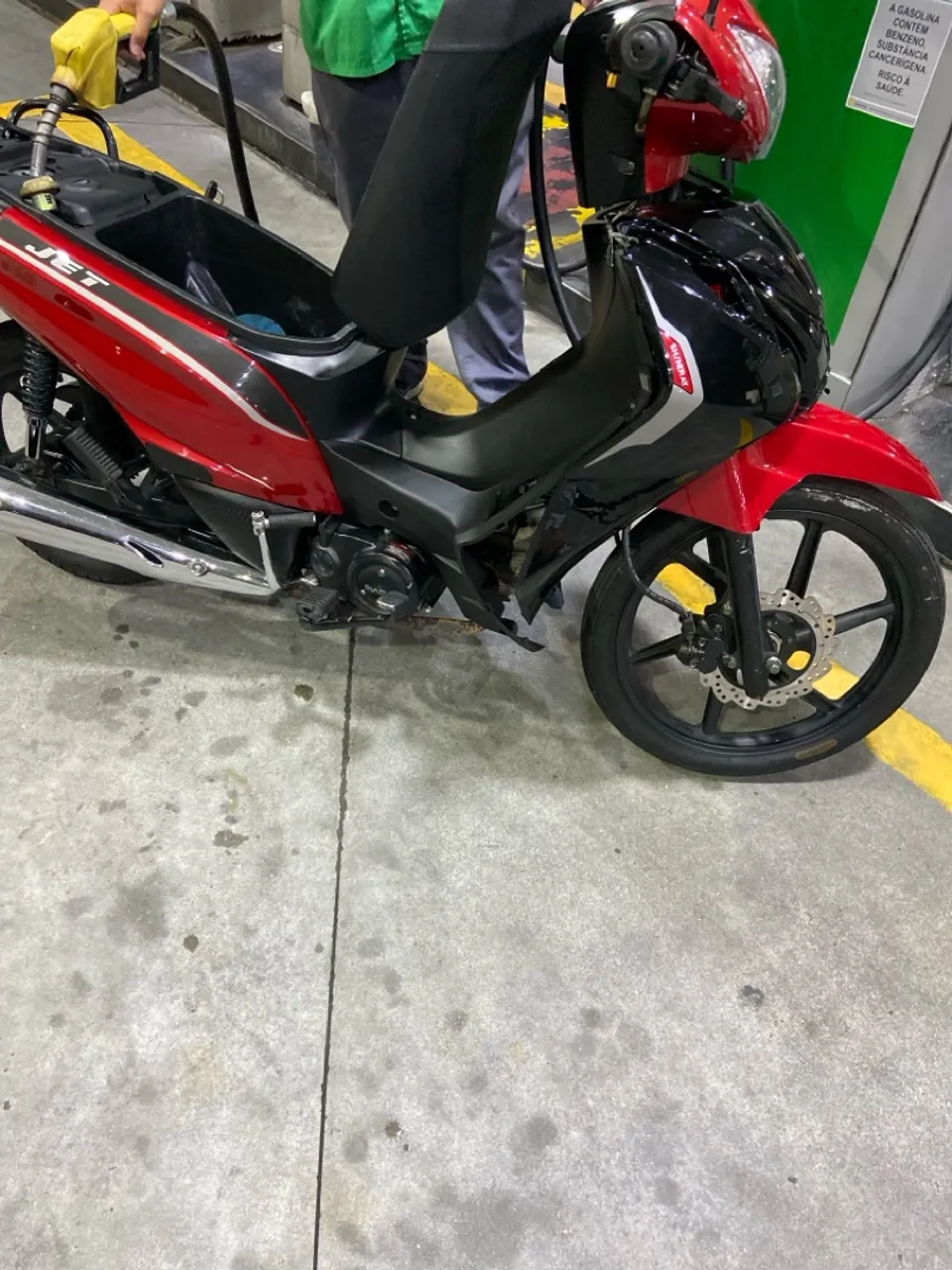 Shineray jet 50X