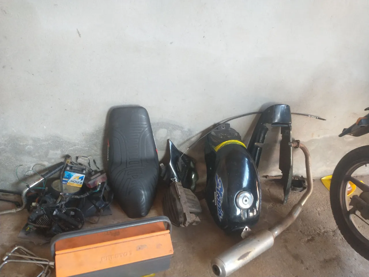 Peças CBX Strada 200