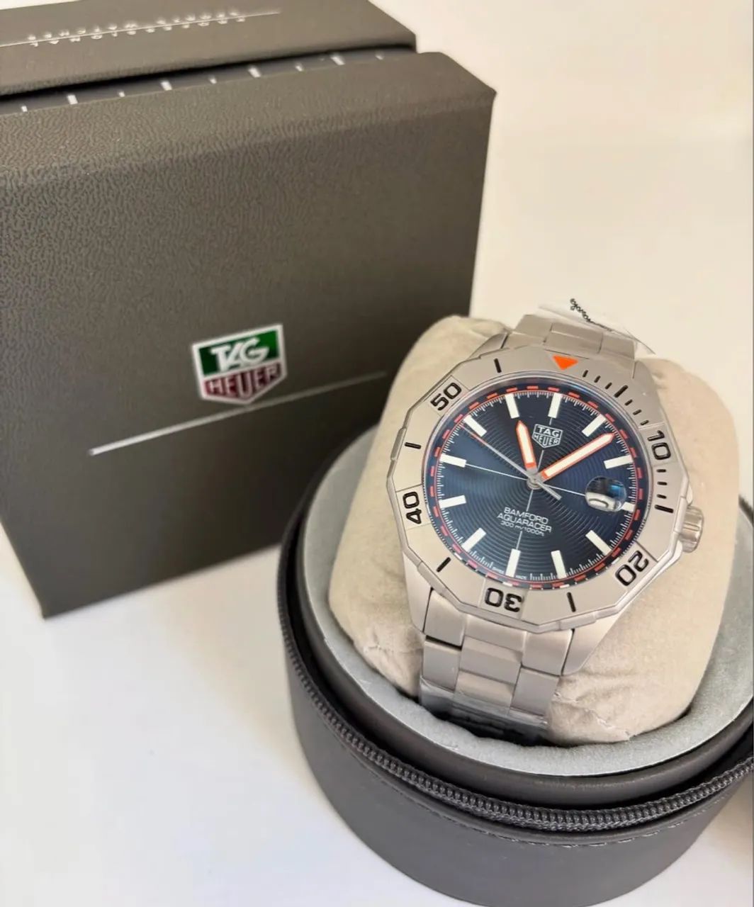 Relógio Tag Heuer Aquaracer 44mm Automático  - Foto 3