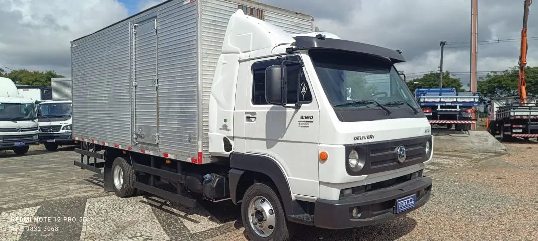 Vw 8-160 ANO 2015 Cabine Semi Leito Bau