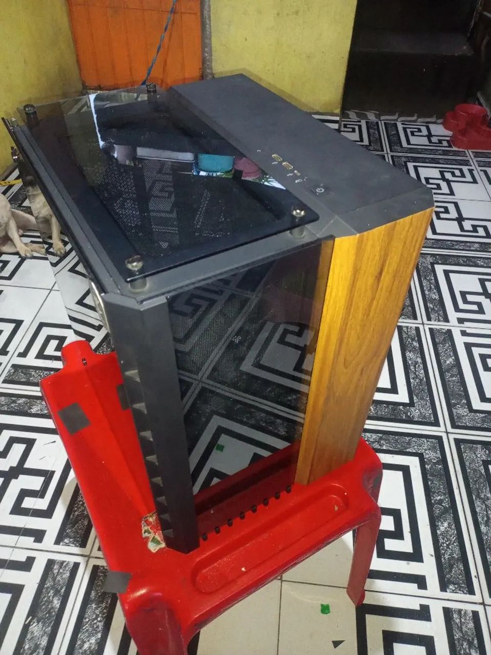 Gabinete Corsair cristal 680x rgb