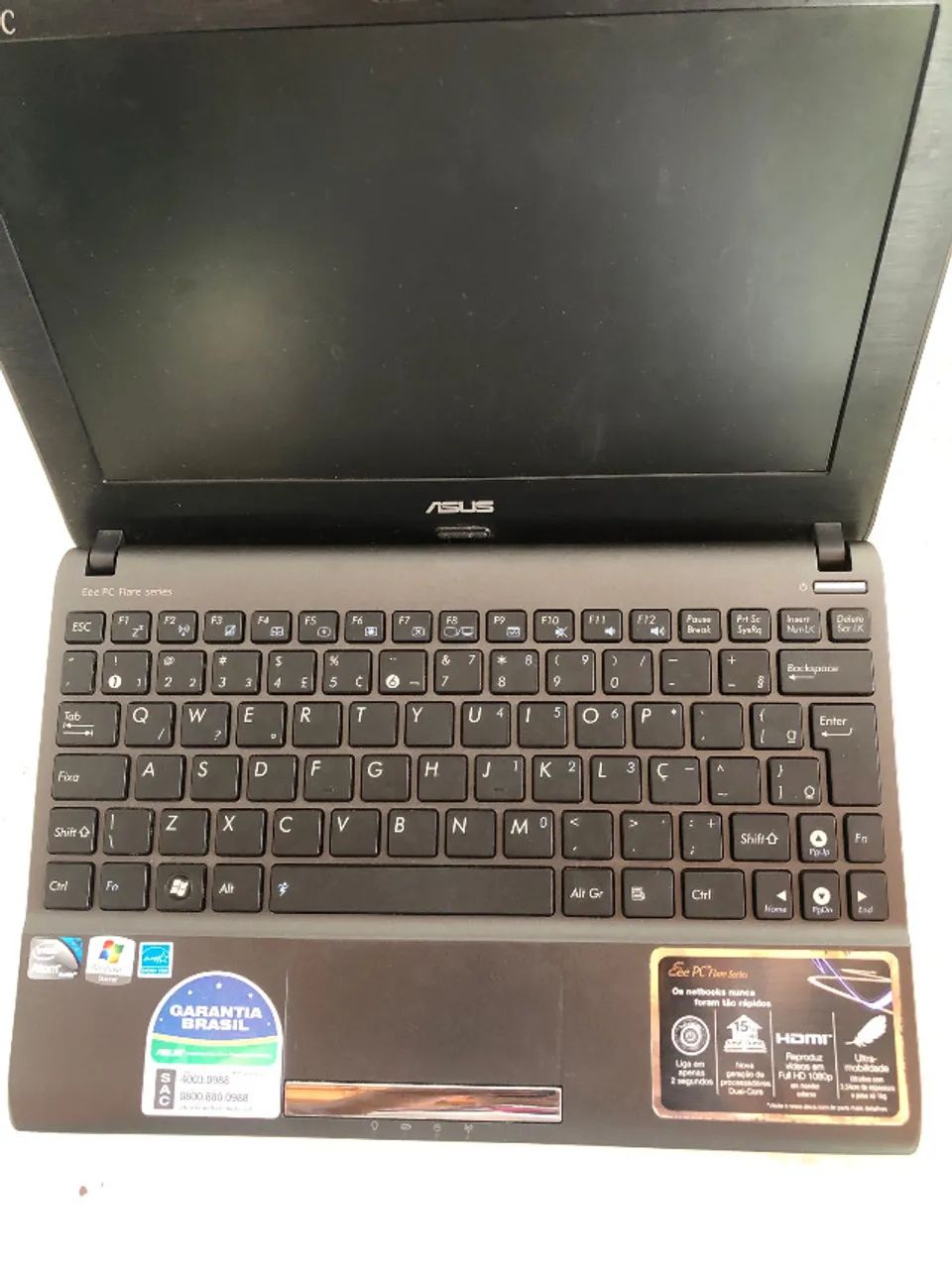 NETBOOK ASUS Eee PARA PEÇAS - SÓ HOJE!