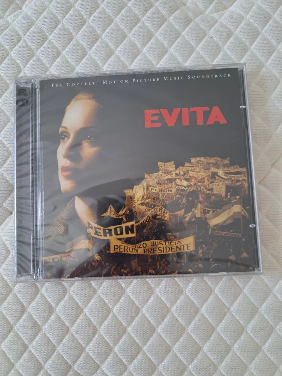 Cd Madonna Evita Lacrado.
